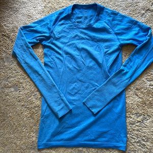 Lululemon Blue Long Sleeve